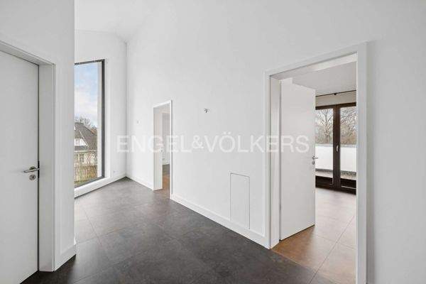 Weitere Ansicht Flur im Dachgeschoss