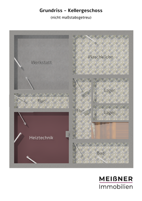 Grundriss - Kellergeschoss