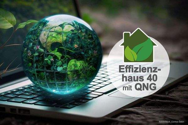 Hoher Energiestandard - für die Zukunft