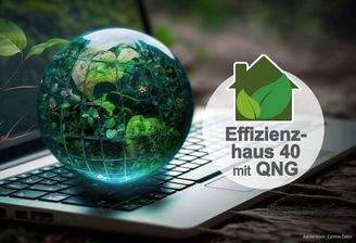 Hoher Energiestandard - für die Zukunft