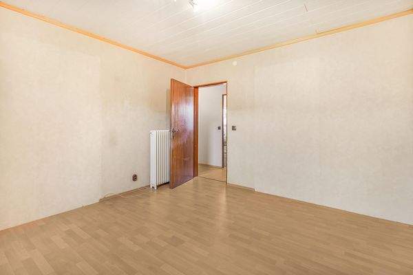 Schlafzimmer 1 im Erdgeschoss