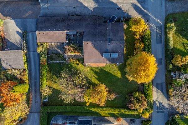 Hausansicht - Vogelperspektive