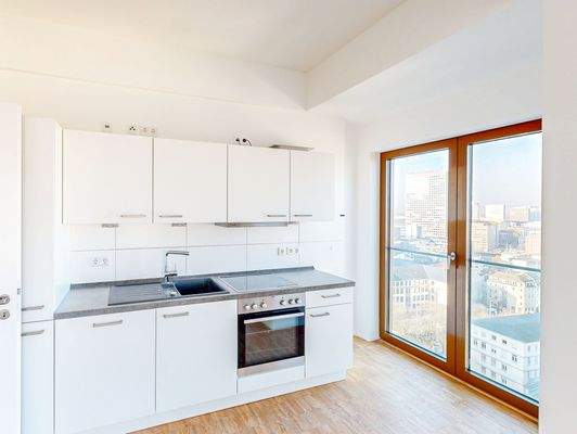 Moderne Einbauküche