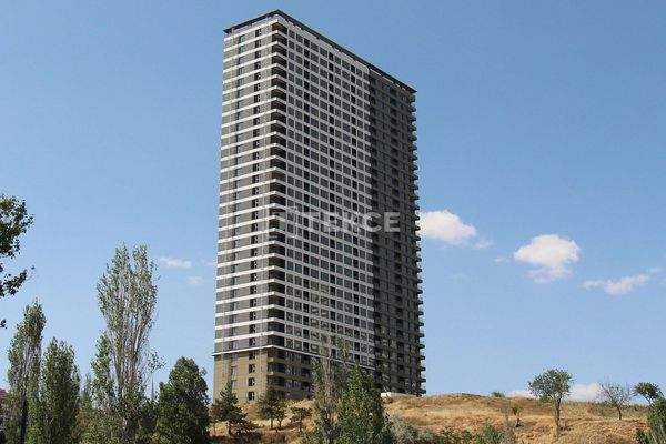 Apartments with Valley and City Views in a Complex in Oran