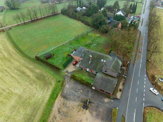 Luftaufnahme Landgasthaus