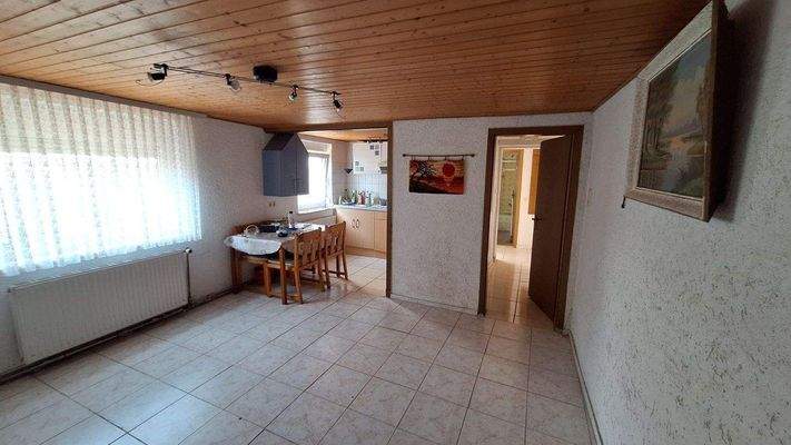 Nebengebäude Wohnzimmer