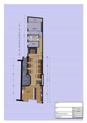 Grundriss Ladenlokal