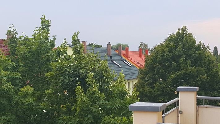 Megaaussichtvom Balkon