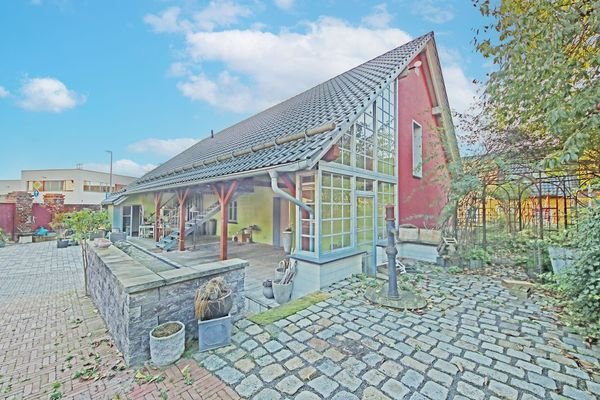 Hausansicht / Hofbereich