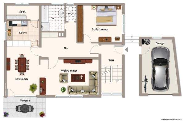 Grundriss Erdgeschoss