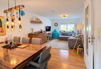 Wohnzimmer im OG.