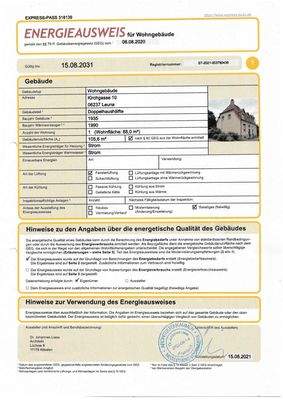 Energieausweis-1 Haus Nr. 10