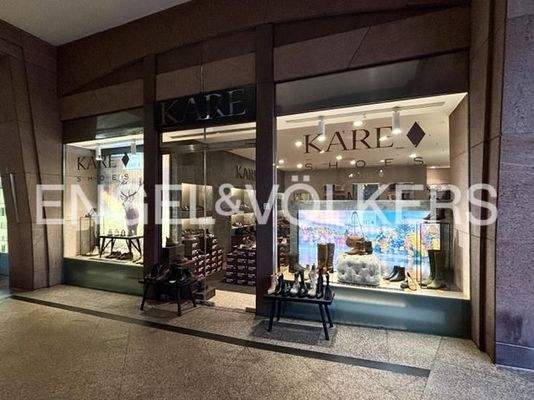 Schaufenster Eingang