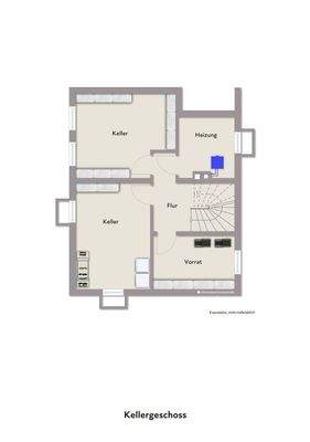 Grundriss Kellergeschoss