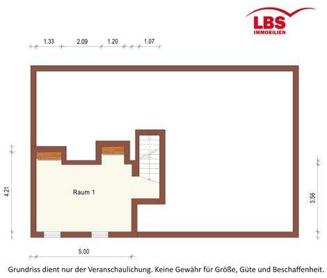 Grundriss Kellergeschoss