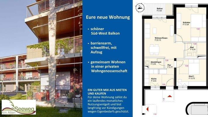 Deine neue Wohnung