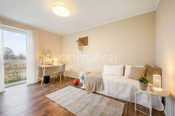 Fertig gestelltes DHH in St. Leon