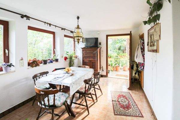 Große Fenster für viel Licht