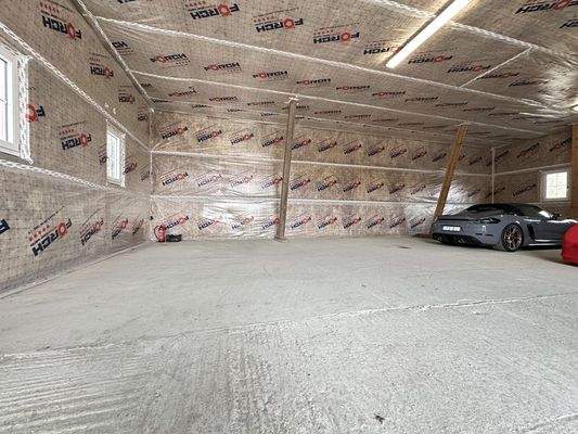 große Lagerfläche im EG 2