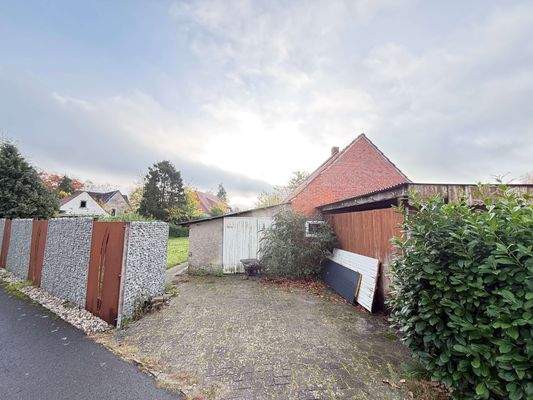 Komplett eingefriedet