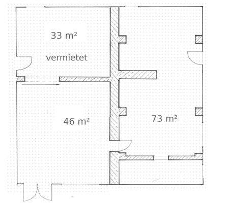 Grundriss Rittersaal