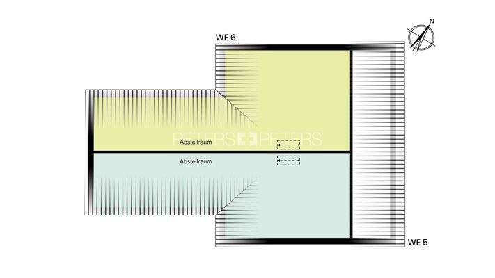 Grundriss Spitzboden