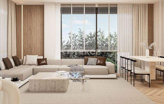 Luxury Villas for Sale Near Lara Beach in Antalya