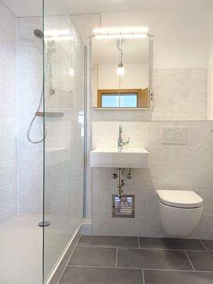 Duschbad Dachgeschoss