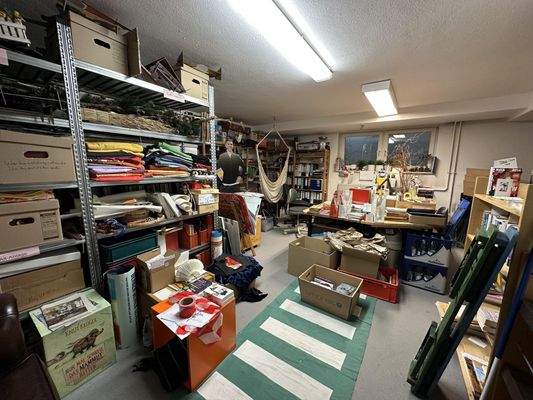 Büro / Lagerraum Keller