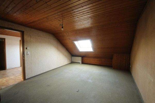 weiteres mögliches Zimmer Dachgeschoss