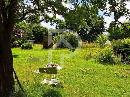 Blick in den Garten