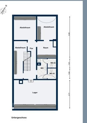 Grundriss Untergeschoss