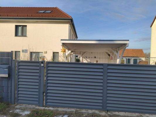 Toreinfahrt elektrisch