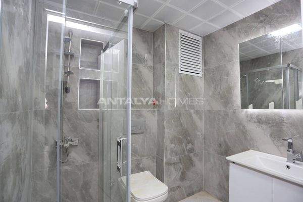 Key Ready Apartments with Balcony in Antalya