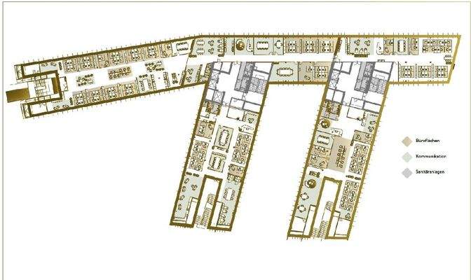 Plan 2.536 m² 96 AP