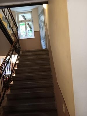 Treppenhausaufgang