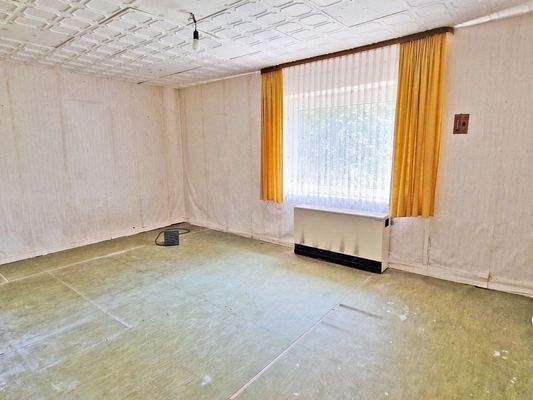 Schlafzimmer 1 im Erdgeschoss