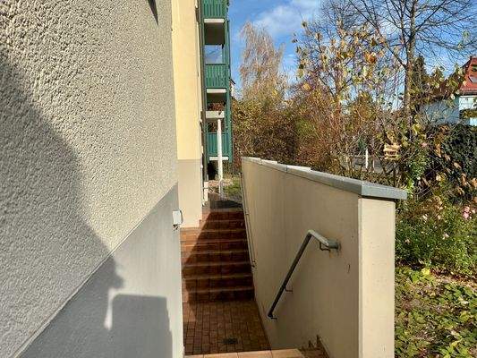 Zugang Fahrradkeller