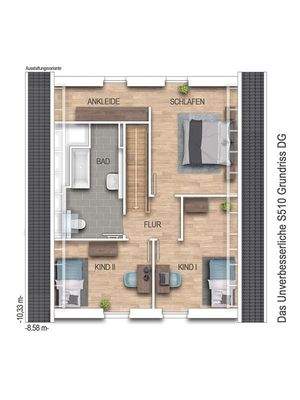 Grundriss Dachgeschoss