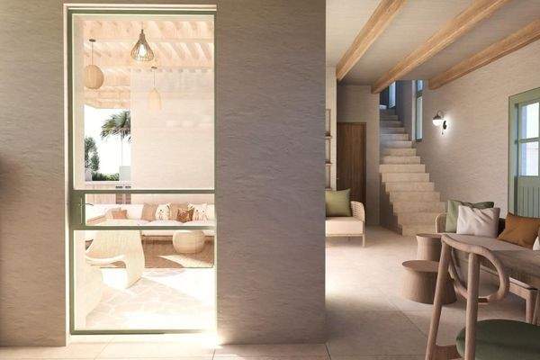 Kreta, Litsarda: Neubau-Projekt! Villa mit Meerblick zu verkaufen