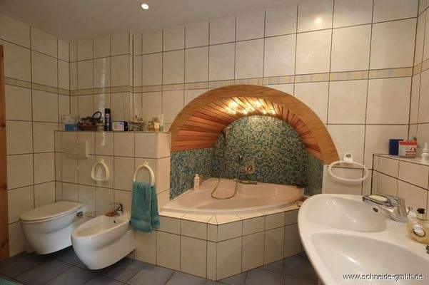 Untergeschoss Wannenbad