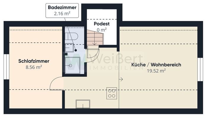 Grundriss Wohnung 1
