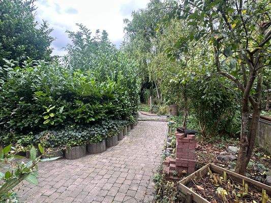 weitere Gartenansicht