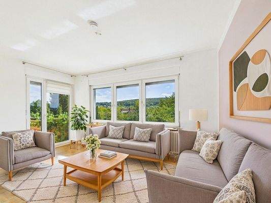 Wohnzimmer 1. OG WHG 3(KI)