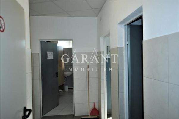 Sozialräume/Umkleide WC/Pausenraum