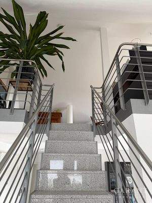 Treppenaufgang zur Galerie