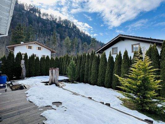 Impressionen vom Grundstück