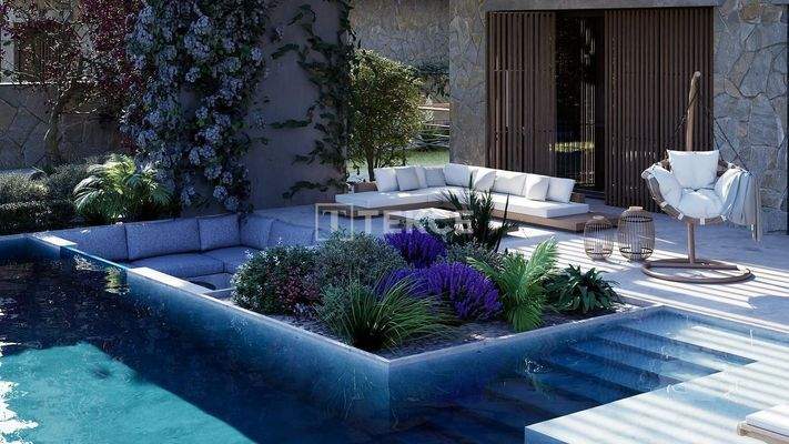 Spacious Homes with Private Pools in Bodrum