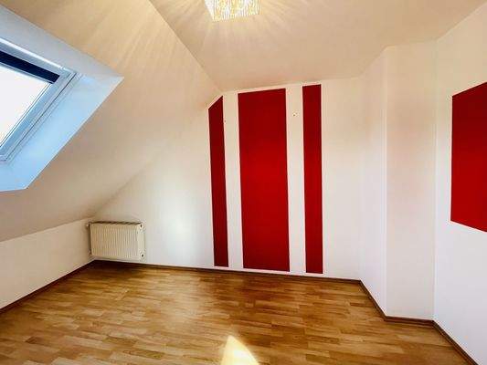 Dachgeschosszimmer