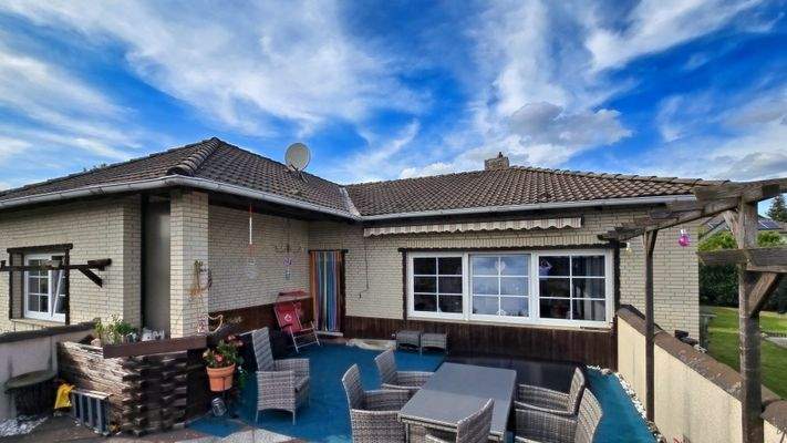 Dachterrasse Haupthaus